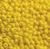 50g 6/0 Opaque Golden Yellow Seed Beads